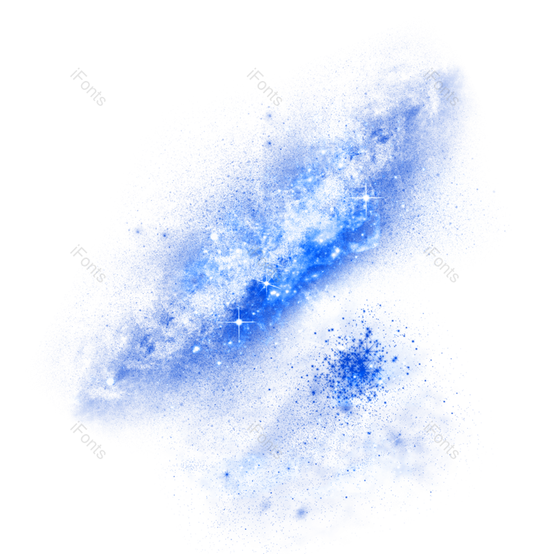 光效图片,科技元素,蓝色PNG,科技光效免抠素材